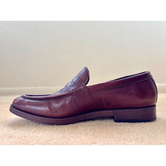 Cole Haan Mens Brown Leather Penny‎ Loafer Dress Shoes Grand.OS 8.5 Preppy main image 12